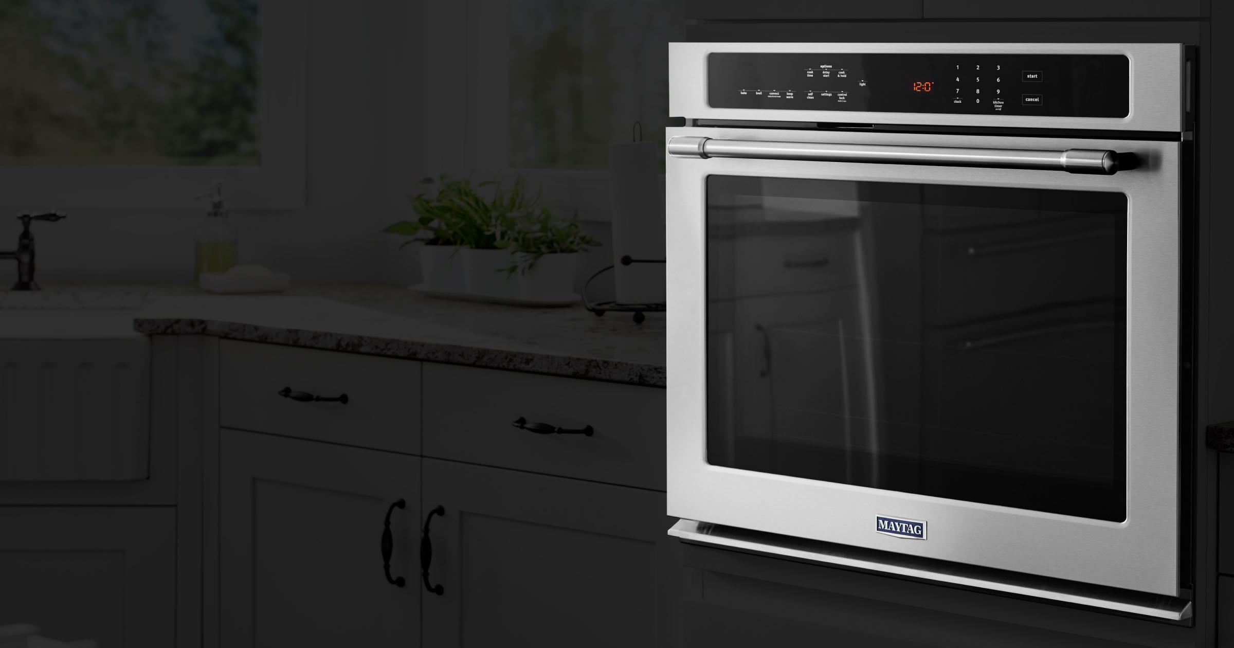 Maytag Gemini Double Oven On Indicator Light Stays Shelly Lighting